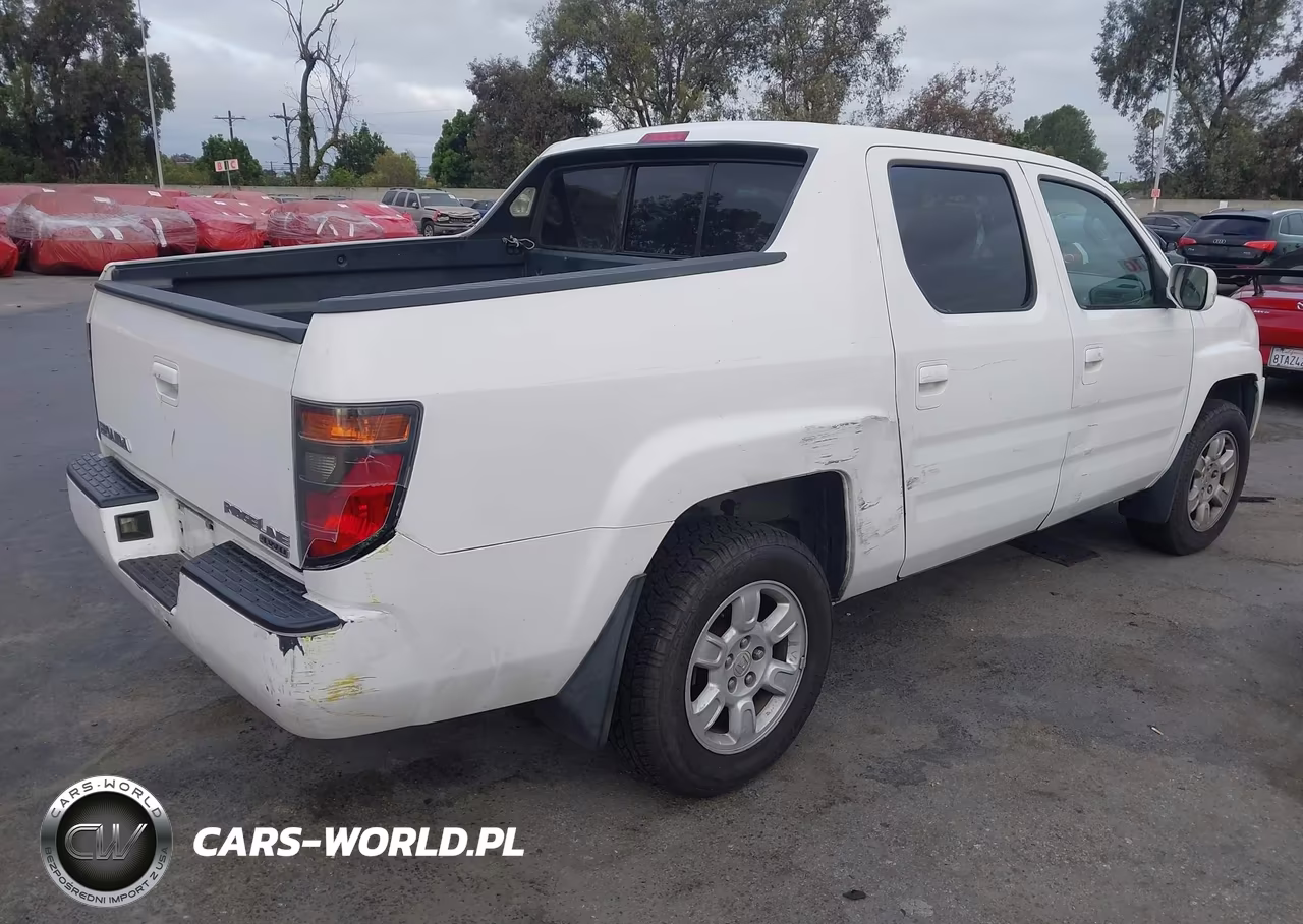 2006 Honda Ridgeline Rts VIN:2HJYK16476H559042 - 4