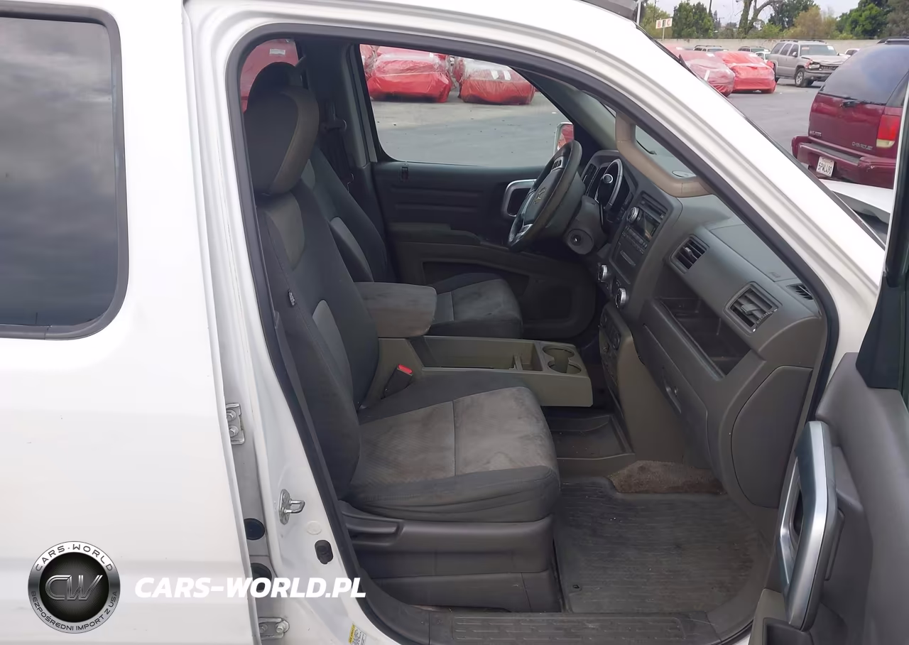 2006 Honda Ridgeline Rts VIN:2HJYK16476H559042 - 5