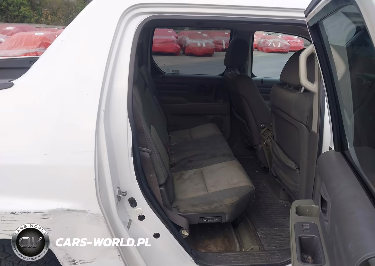 2006 Honda Ridgeline Rts VIN:2HJYK16476H559042 - 8
