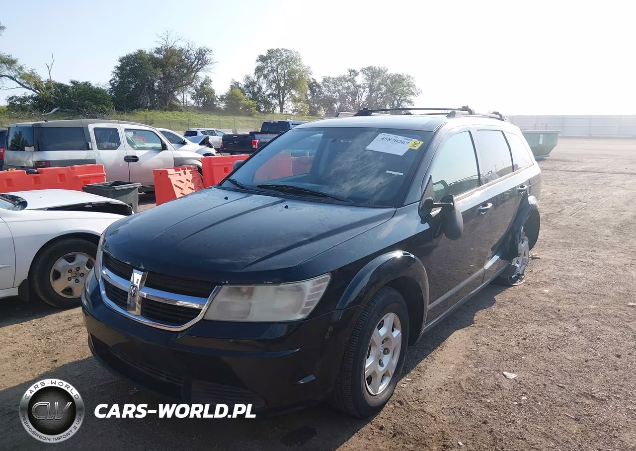 2009 Dodge Journey Se VIN:3D4GG47B59T576856 - 2