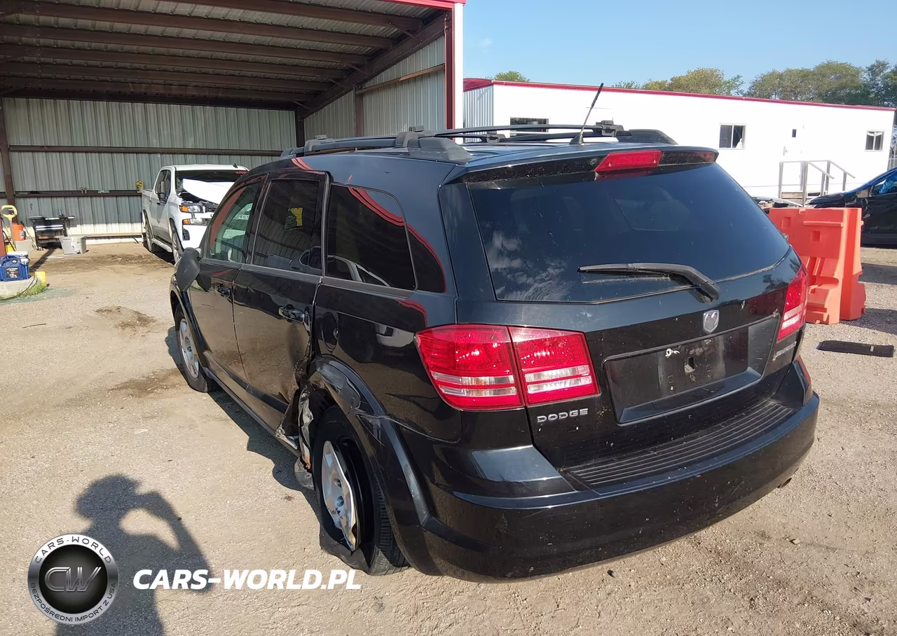 2009 Dodge Journey Se VIN:3D4GG47B59T576856 - 3