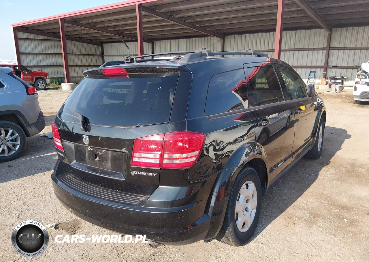 2009 Dodge Journey Se VIN:3D4GG47B59T576856 - 4