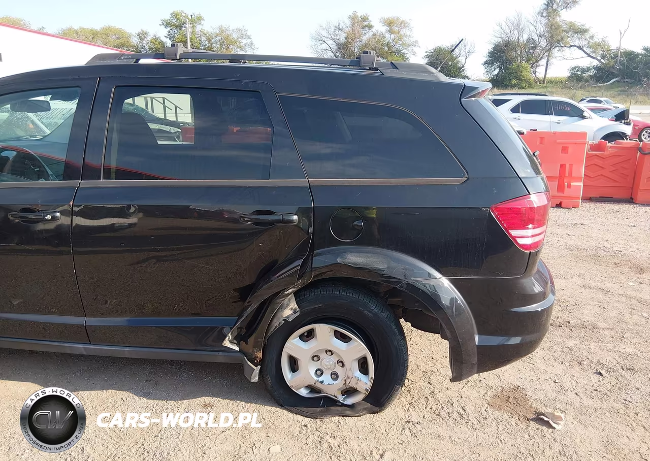 2009 Dodge Journey Se VIN:3D4GG47B59T576856 - 6