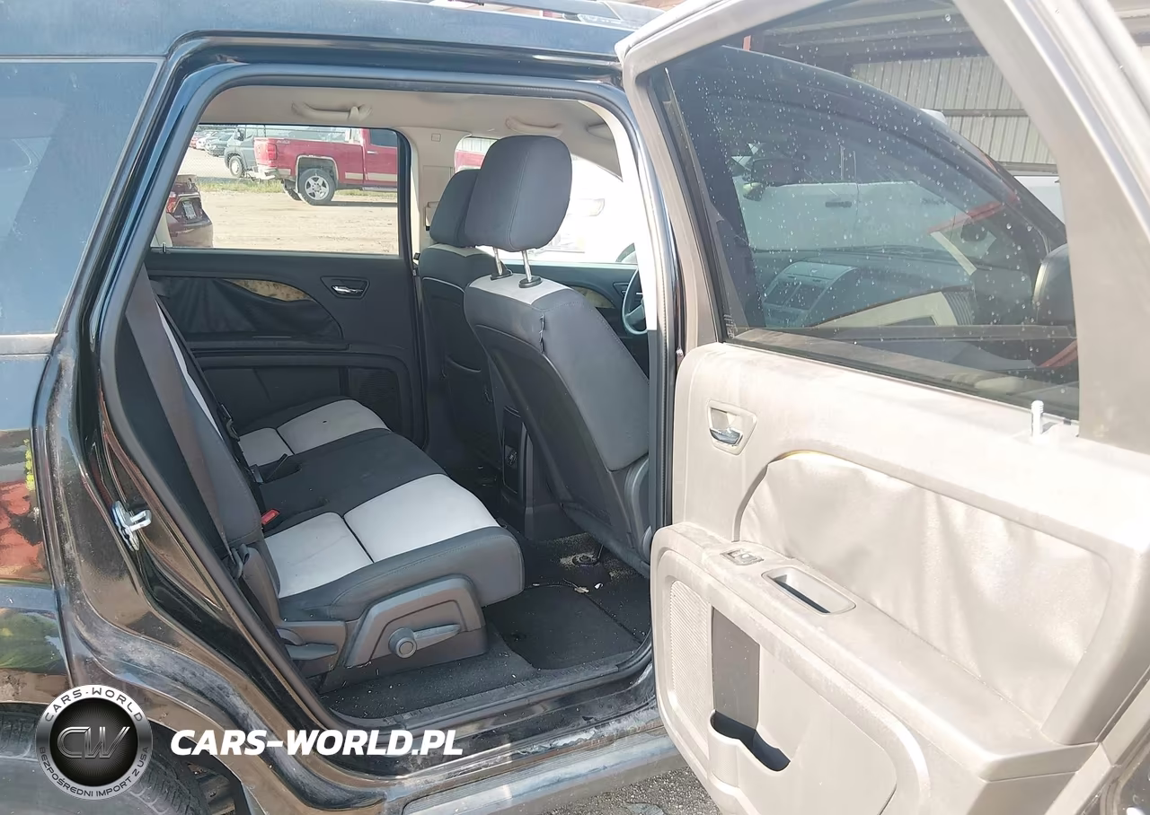 2009 Dodge Journey Se VIN:3D4GG47B59T576856 - 8