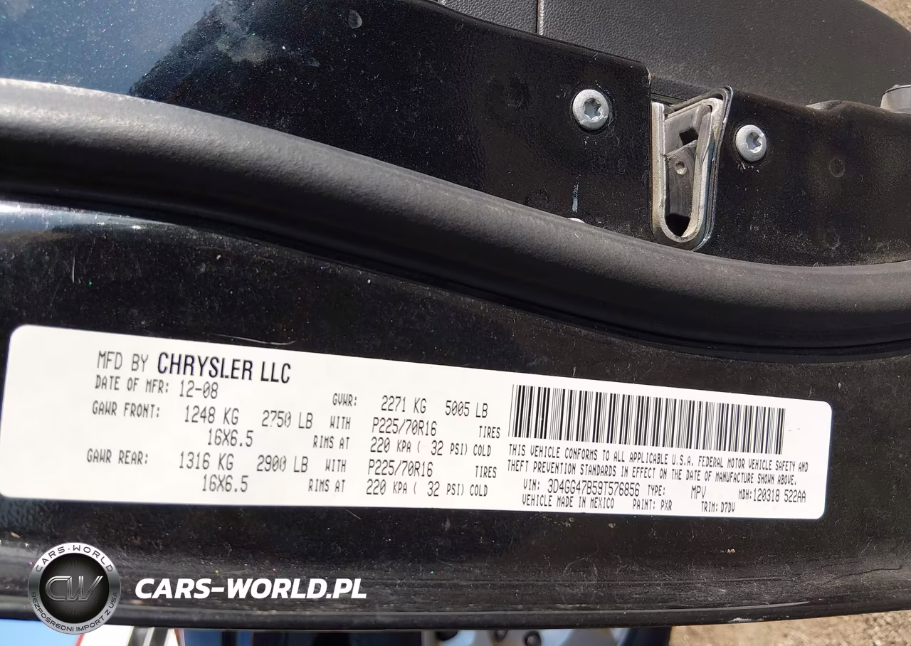 2009 Dodge Journey Se VIN:3D4GG47B59T576856 - 9