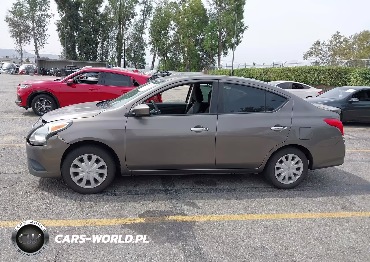2015 Nissan Versa 1.6 Sv VIN:3N1CN7AP5FL931580 - 16
