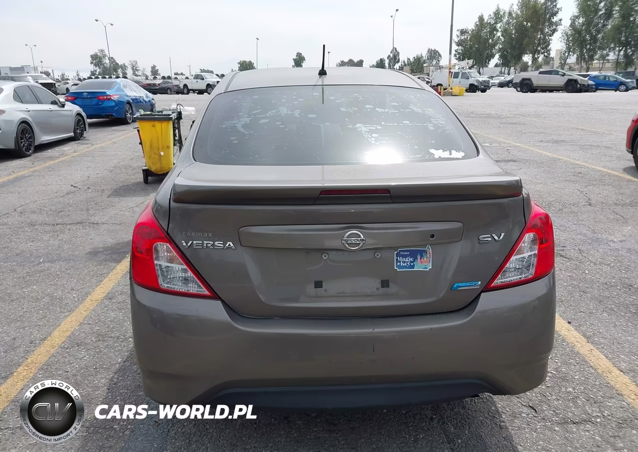 2015 Nissan Versa 1.6 Sv VIN:3N1CN7AP5FL931580 - 18