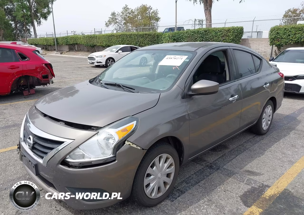 2015 Nissan Versa 1.6 Sv VIN:3N1CN7AP5FL931580 - 2