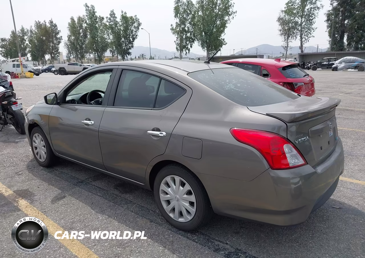 2015 Nissan Versa 1.6 Sv VIN:3N1CN7AP5FL931580 - 3