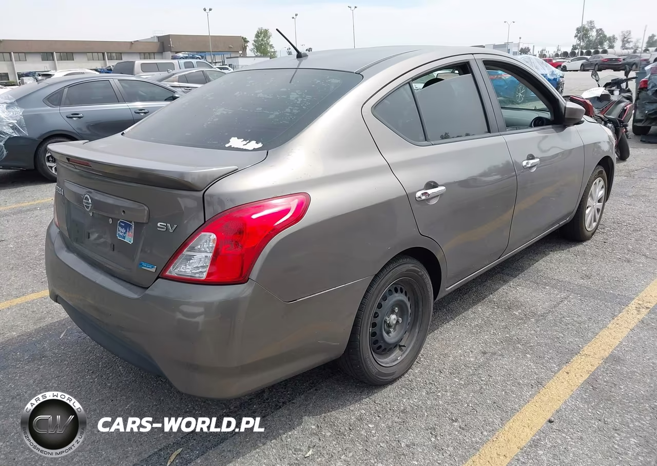 2015 Nissan Versa 1.6 Sv VIN:3N1CN7AP5FL931580 - 4
