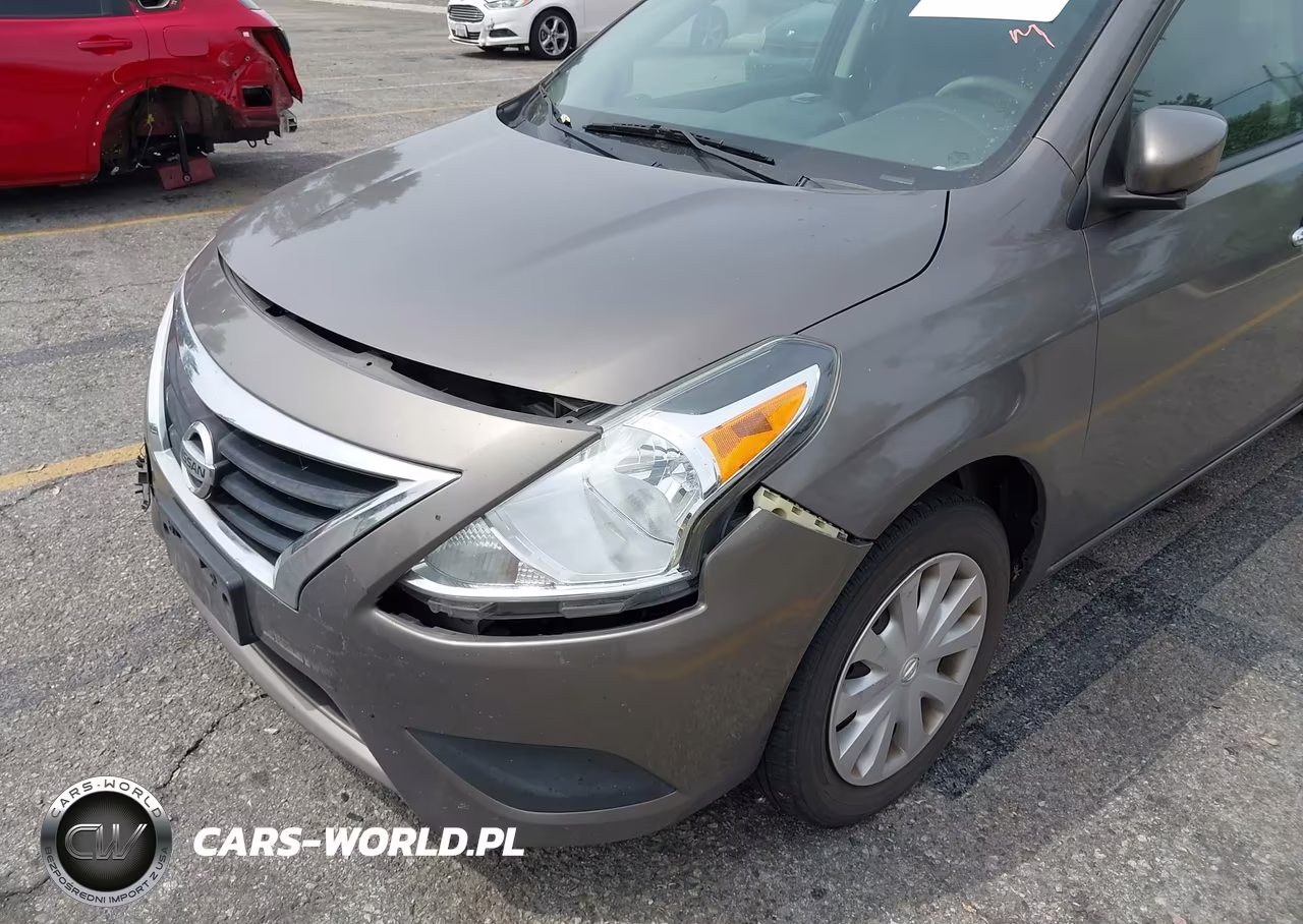 2015 Nissan Versa 1.6 Sv VIN:3N1CN7AP5FL931580 - 6