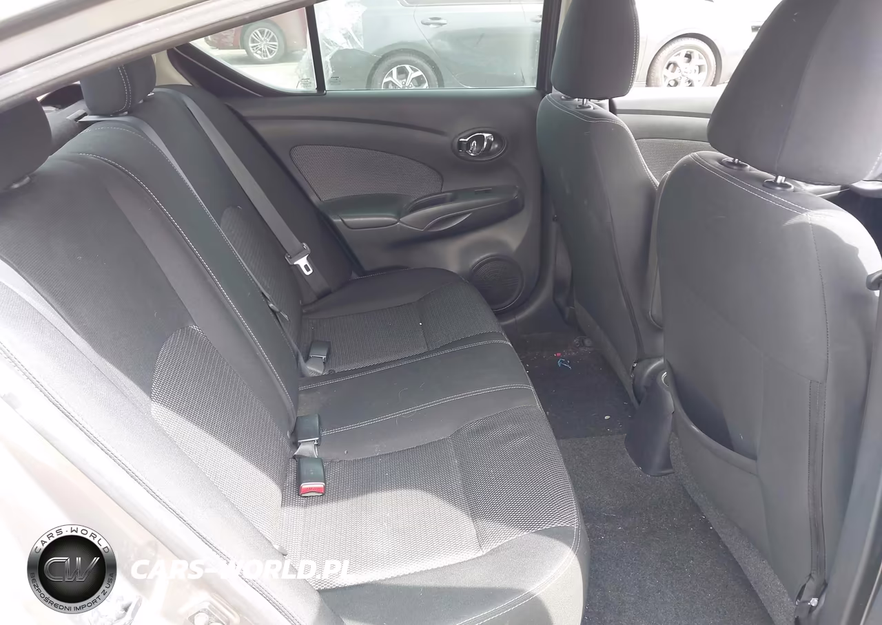 2015 Nissan Versa 1.6 Sv VIN:3N1CN7AP5FL931580 - 8