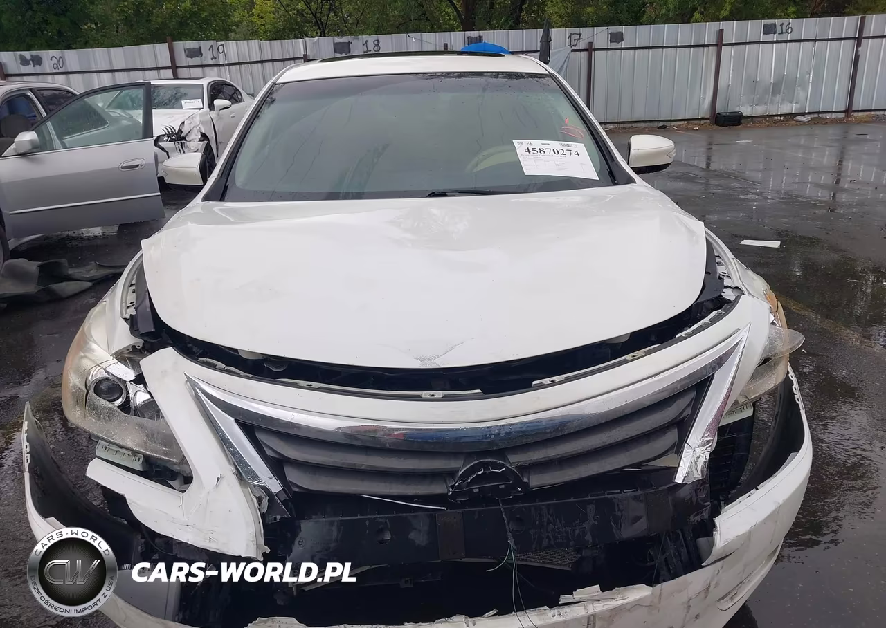 2013 Nissan Altima 2.5 Sl VIN:1N4AL3AP7DN501667 - 12
