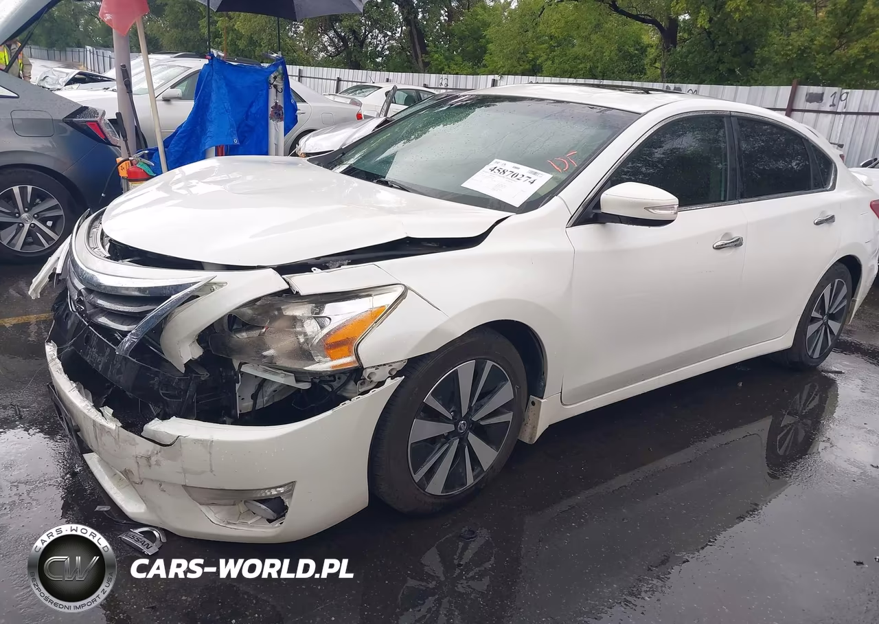 2013 Nissan Altima 2.5 Sl VIN:1N4AL3AP7DN501667 - 2