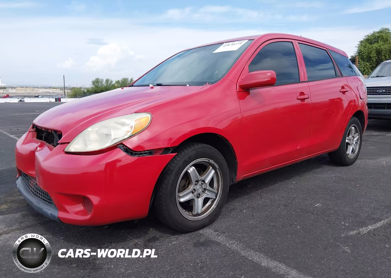 2008 Toyota Matrix Std VIN:2T1KR32E98C697694 - 2