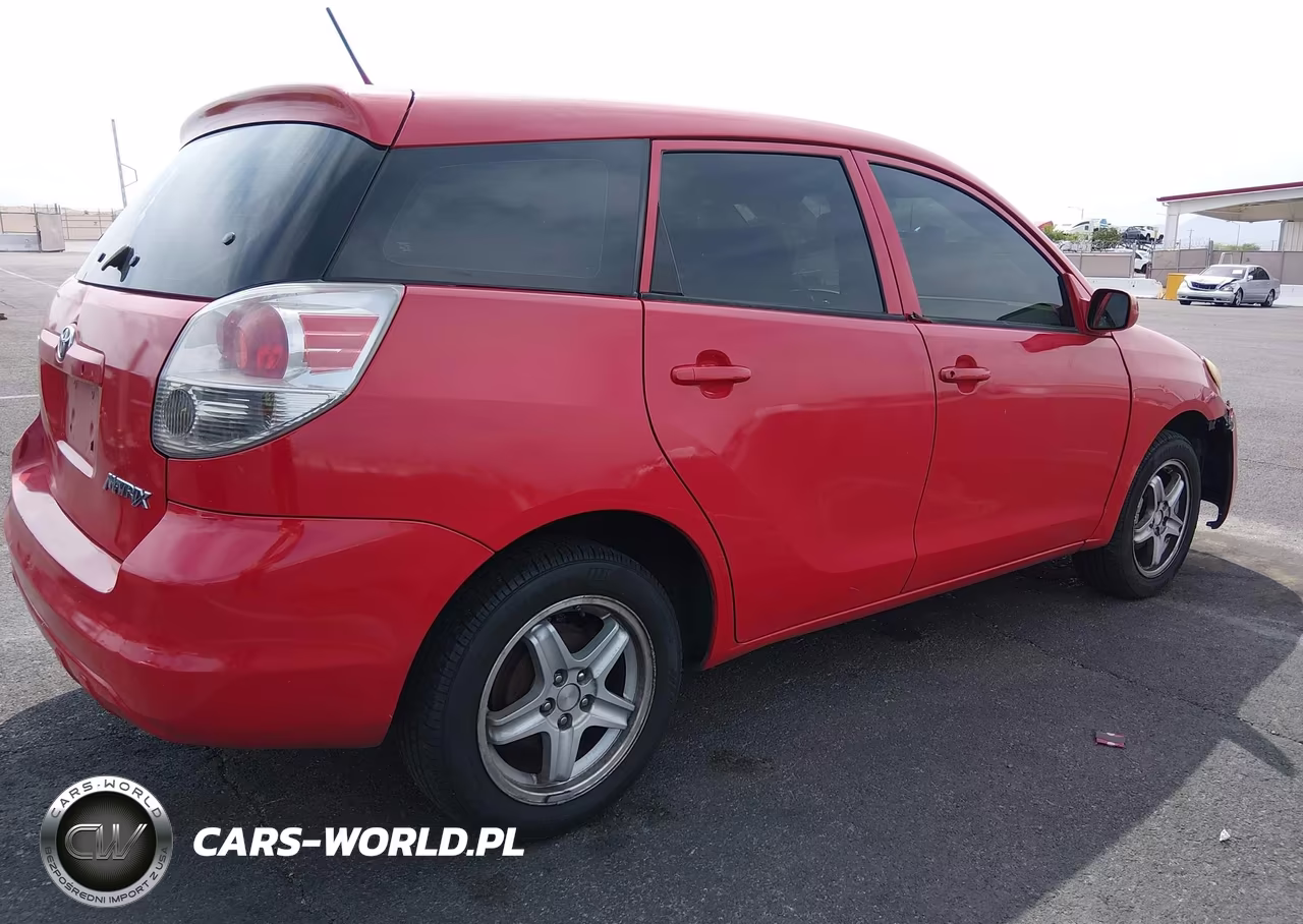 2008 Toyota Matrix Std VIN:2T1KR32E98C697694 - 4
