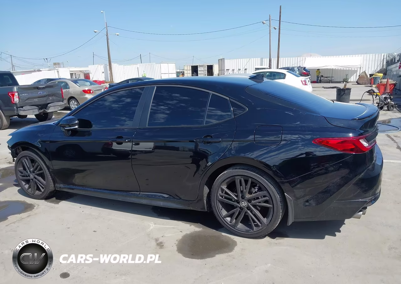 2026 Toyota Camry Nightshade VIN:4T1DAACK2TU720572 - 15