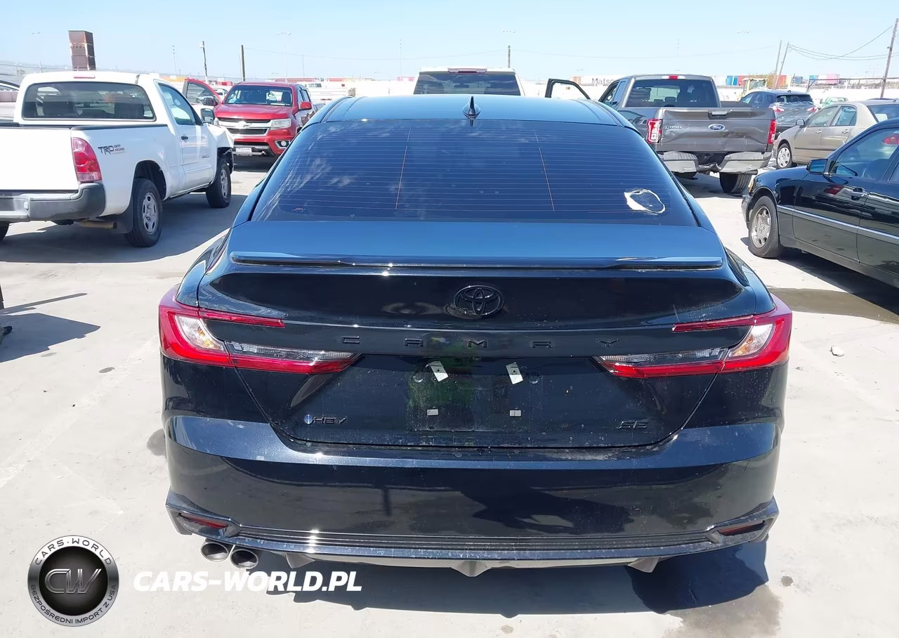 2026 Toyota Camry Nightshade VIN:4T1DAACK2TU720572 - 17