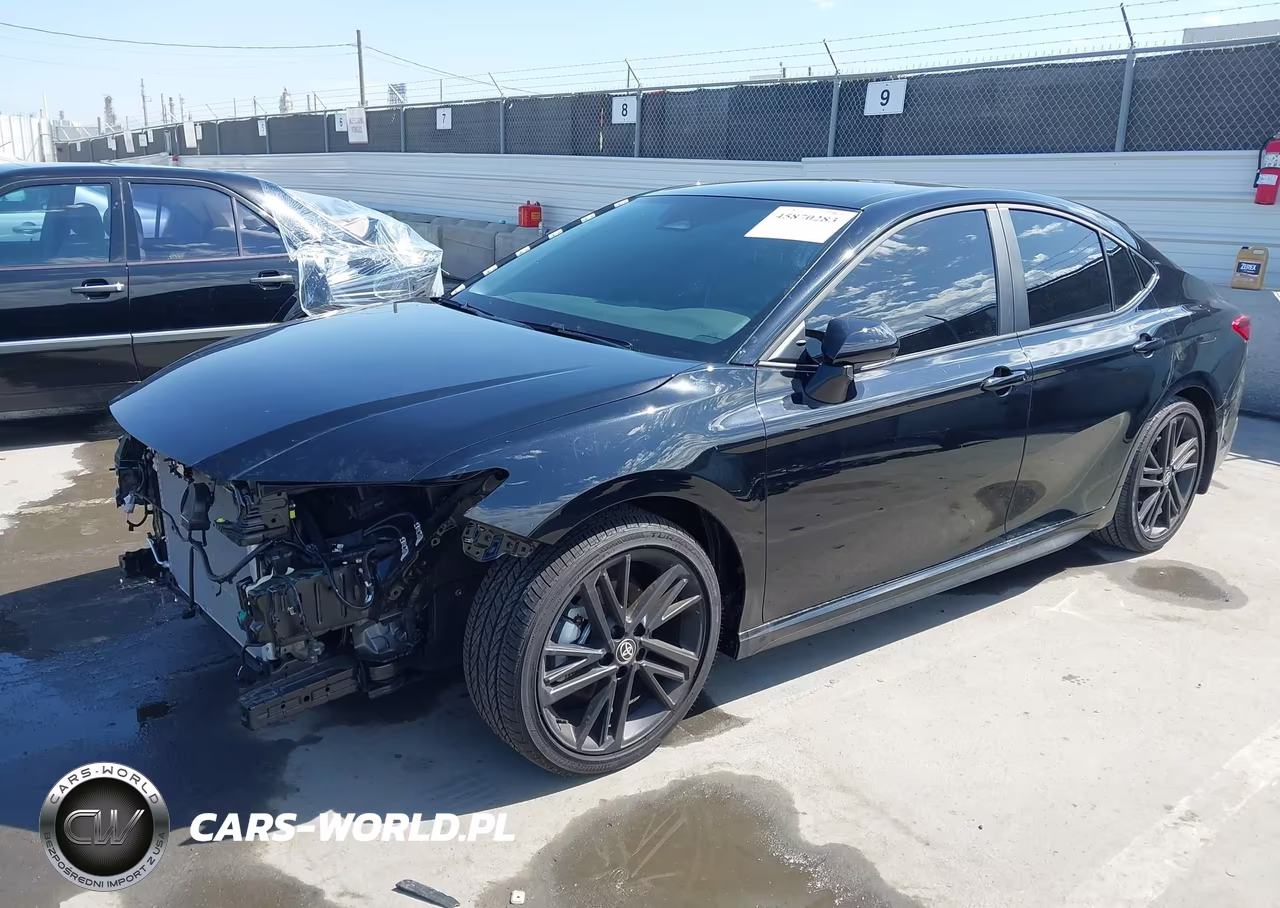 2026 Toyota Camry Nightshade VIN:4T1DAACK2TU720572 - 2