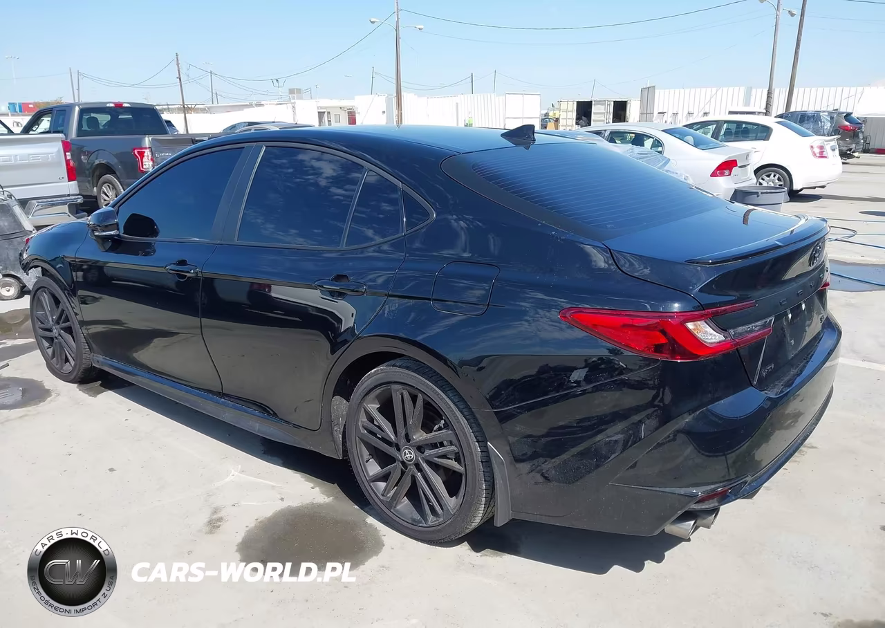 2026 Toyota Camry Nightshade VIN:4T1DAACK2TU720572 - 3