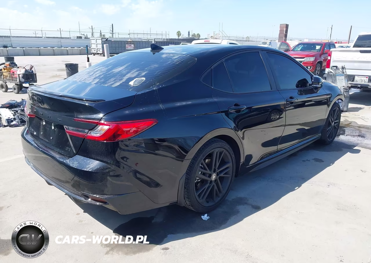 2026 Toyota Camry Nightshade VIN:4T1DAACK2TU720572 - 4