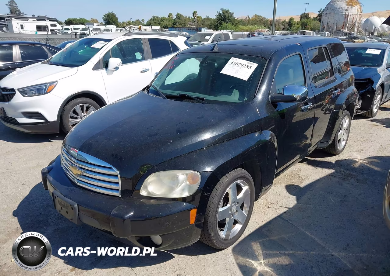 2006 Chevrolet Hhr Lt VIN:3GNDA23P56S517273 - 2