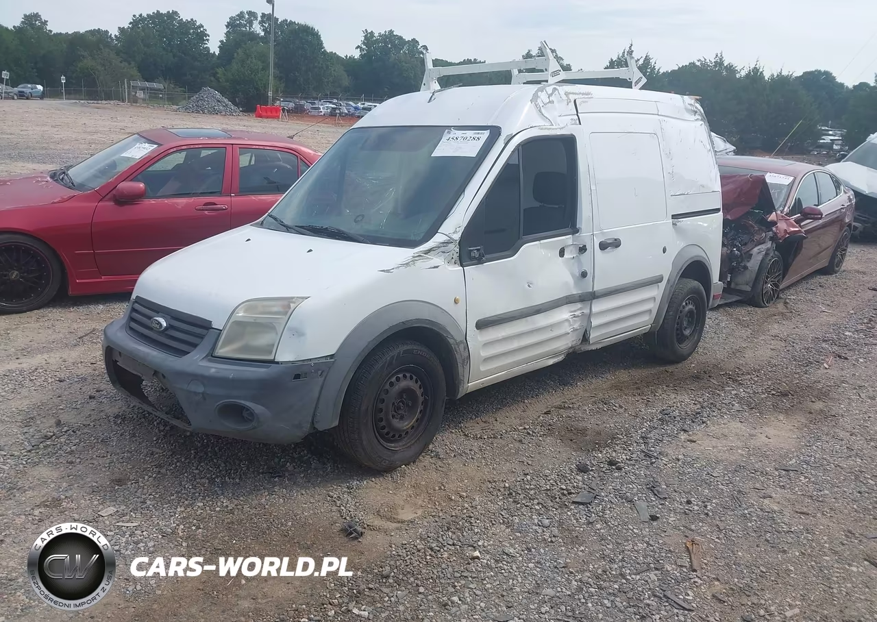 2012 Ford Transit Connect Xl VIN:NM0LS7AN3CT103245 - 2