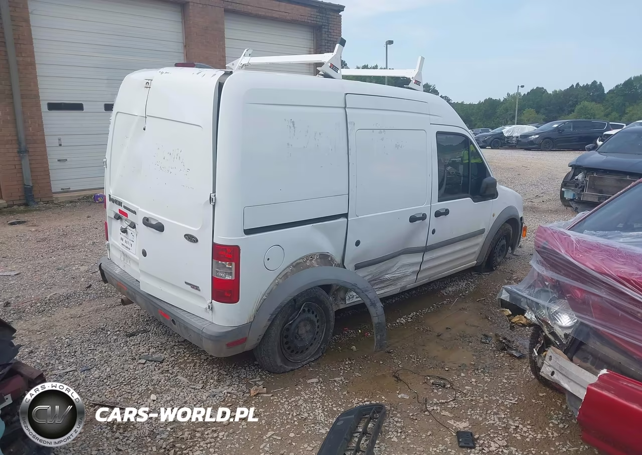 2012 Ford Transit Connect Xl VIN:NM0LS7AN3CT103245 - 4