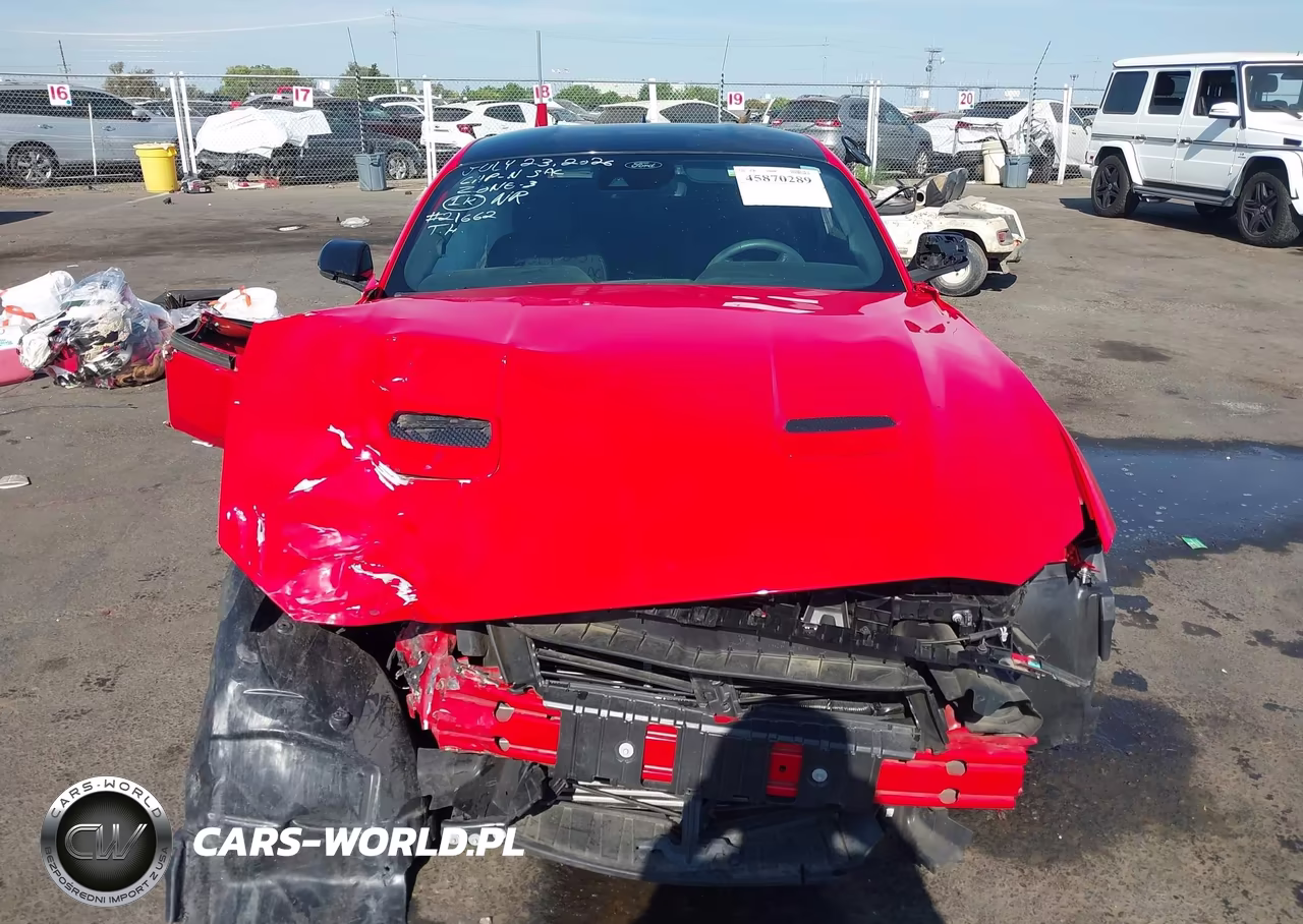 2021 Ford Mustang Ecoboost Fastback VIN:1FA6P8TH0M5120210 - 12