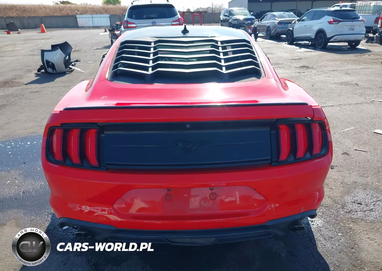 2021 Ford Mustang Ecoboost Fastback VIN:1FA6P8TH0M5120210 - 16