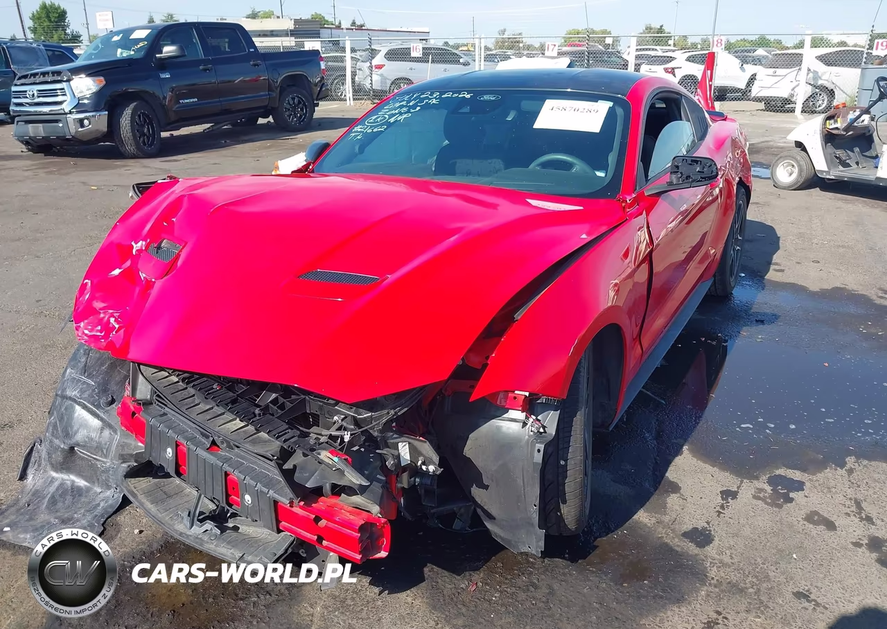 2021 Ford Mustang Ecoboost Fastback VIN:1FA6P8TH0M5120210 - 2