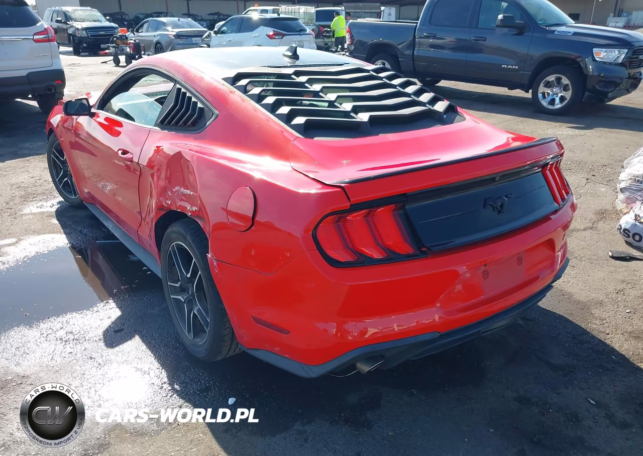 2021 Ford Mustang Ecoboost Fastback VIN:1FA6P8TH0M5120210 - 3
