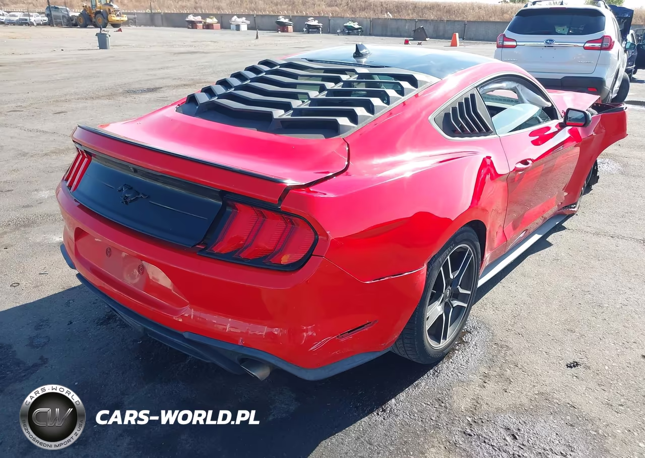 2021 Ford Mustang Ecoboost Fastback VIN:1FA6P8TH0M5120210 - 4