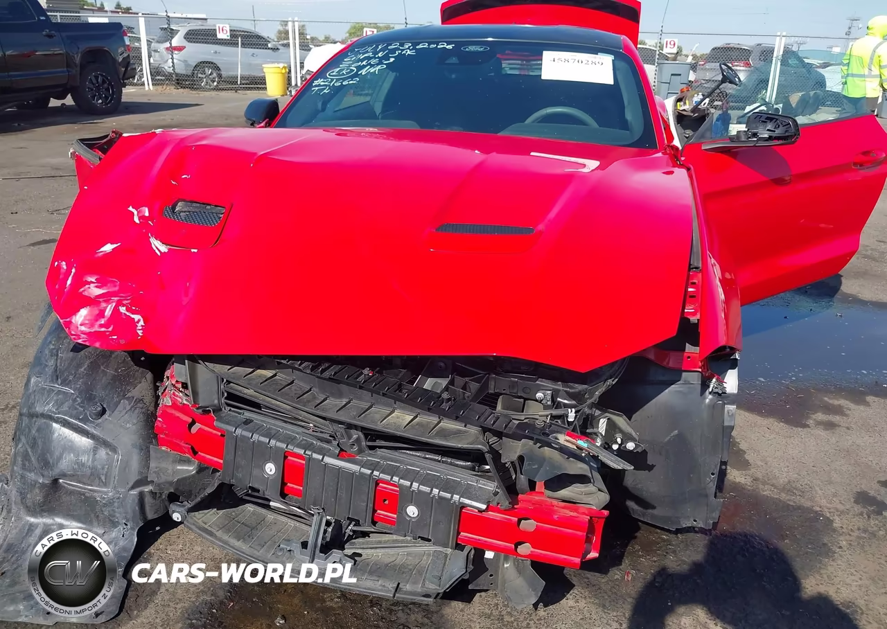 2021 Ford Mustang Ecoboost Fastback VIN:1FA6P8TH0M5120210 - 6