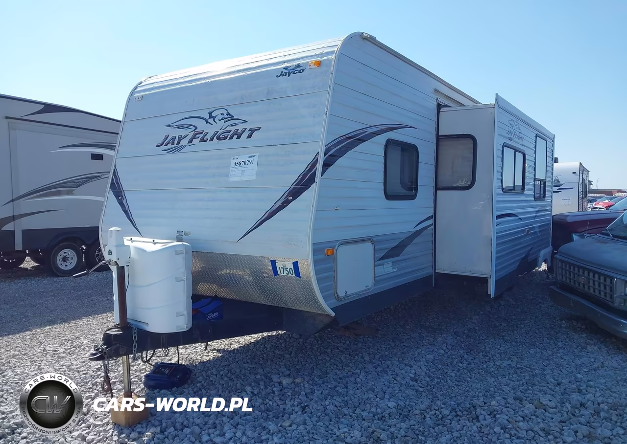 2012 Jayco Jayflight 32Bhds VIN:1UJBJ0BS8C18V0378 - 2