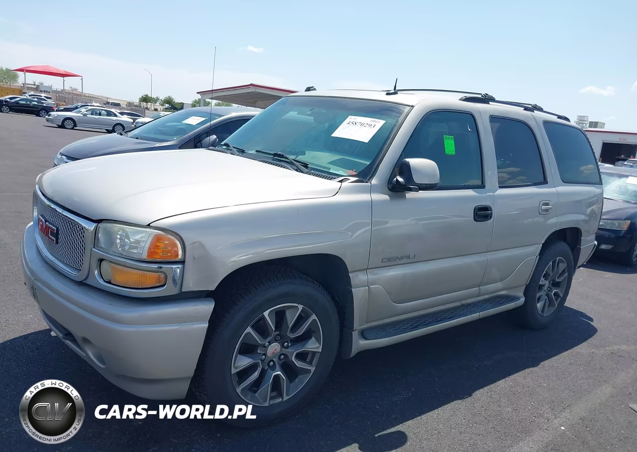 2004 GMC Yukon Denali VIN:1GKEK63U74J123395 - 12