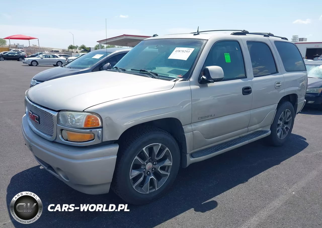2004 GMC Yukon Denali VIN:1GKEK63U74J123395 - 2
