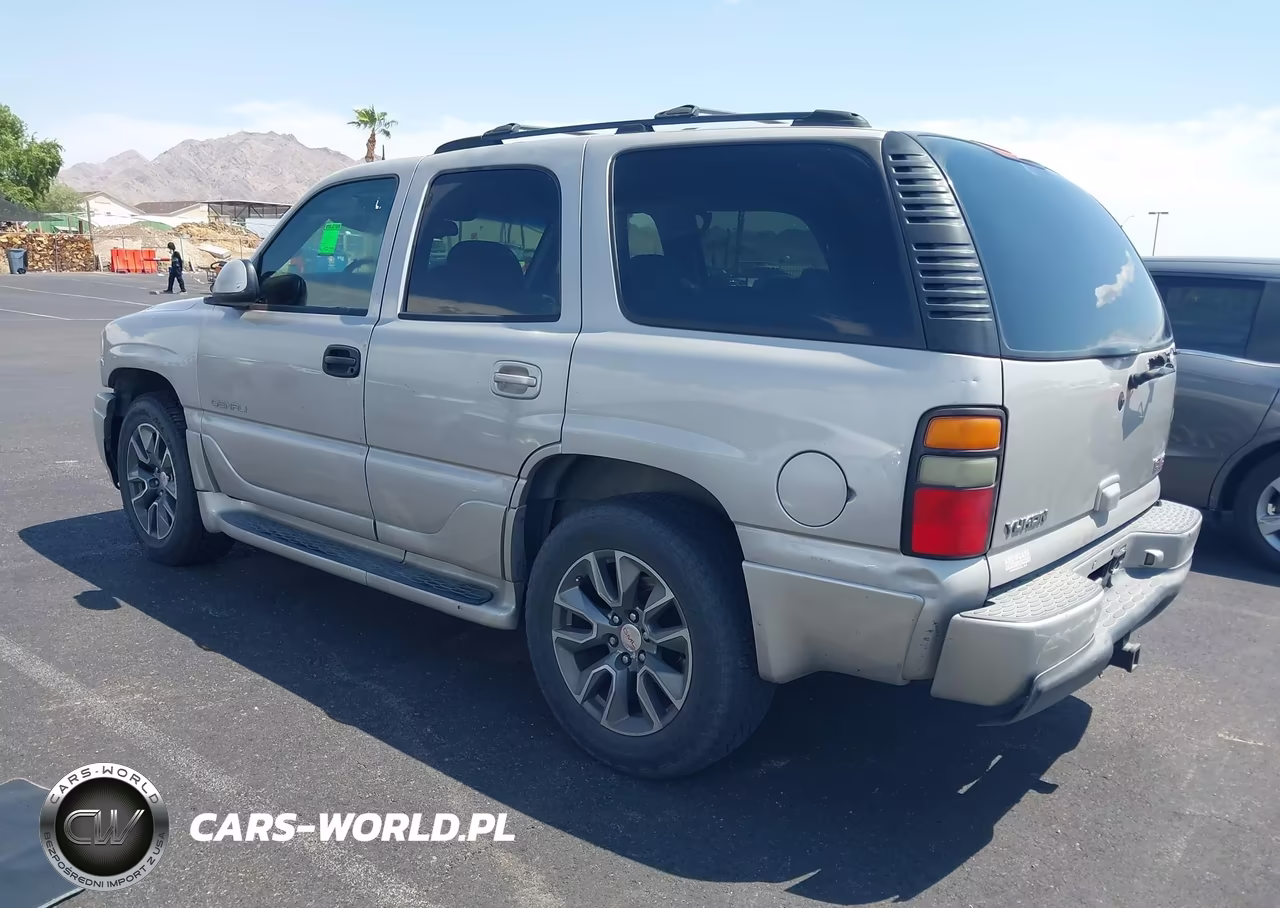 2004 GMC Yukon Denali VIN:1GKEK63U74J123395 - 3