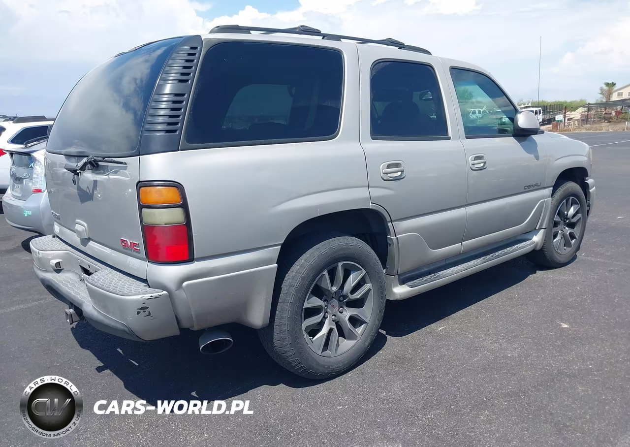 2004 GMC Yukon Denali VIN:1GKEK63U74J123395 - 4