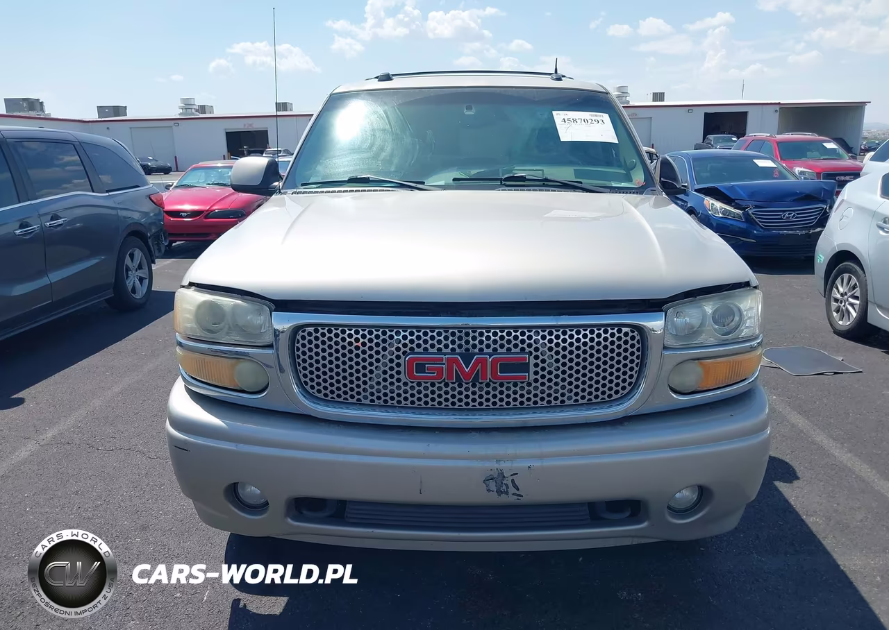 2004 GMC Yukon Denali VIN:1GKEK63U74J123395 - 6