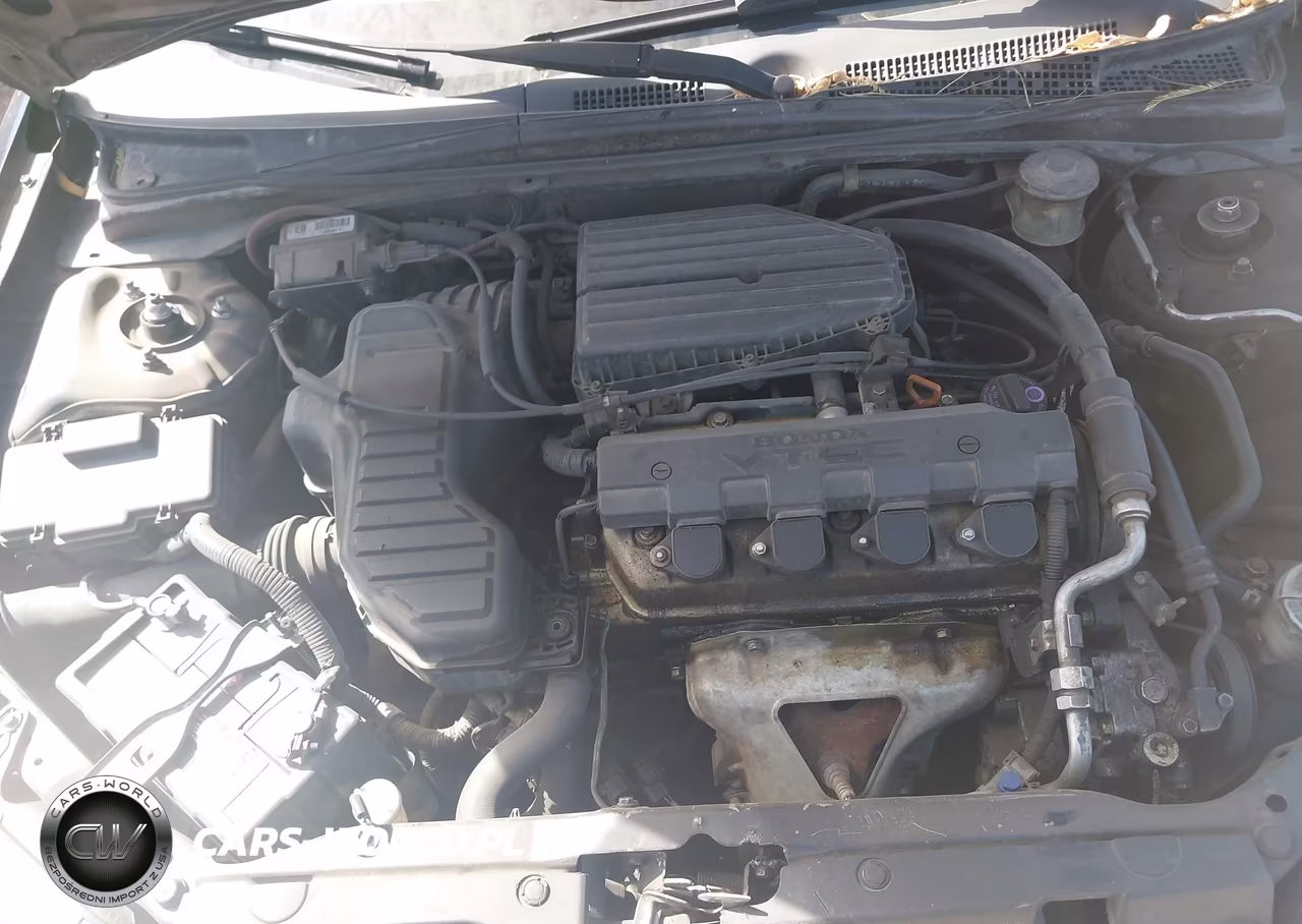 2001 Honda Civic Lx VIN:1HGEM22581L048006 - 10