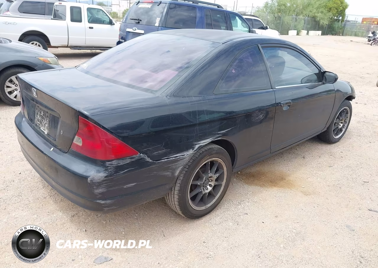 2001 Honda Civic Lx VIN:1HGEM22581L048006 - 4