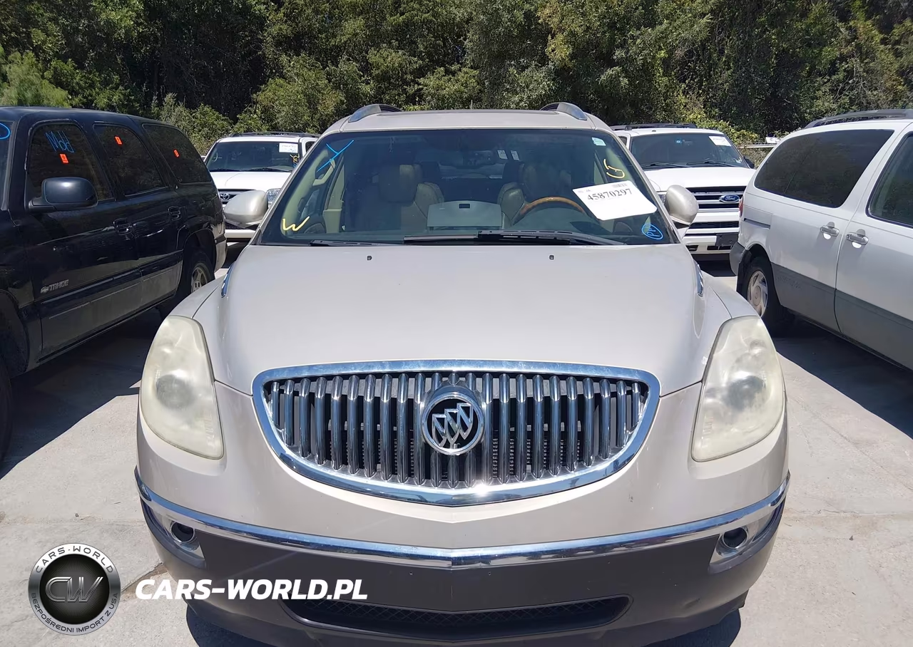 2008 Buick Enclave Cxl VIN:5GAER23758J100201 - 12