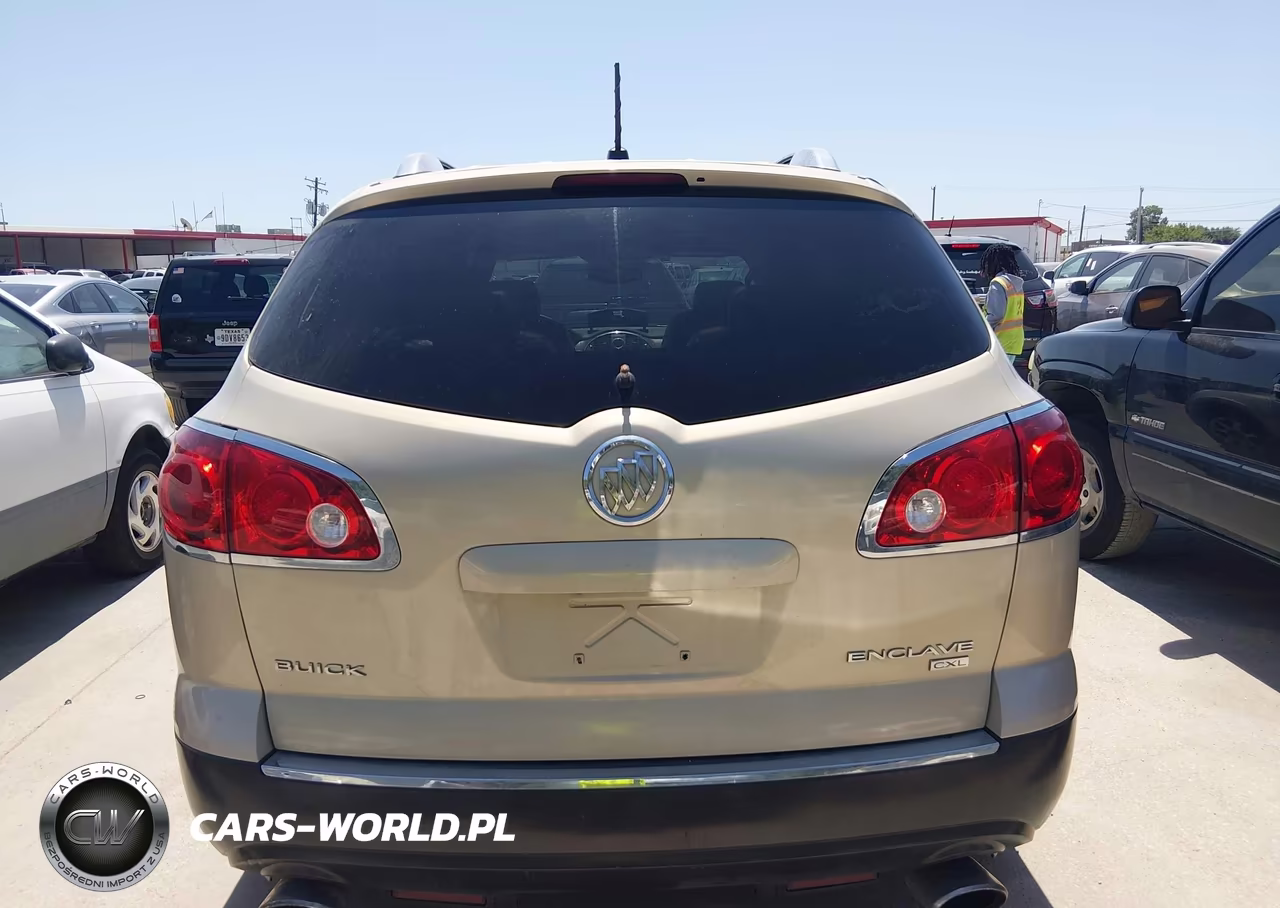 2008 Buick Enclave Cxl VIN:5GAER23758J100201 - 16