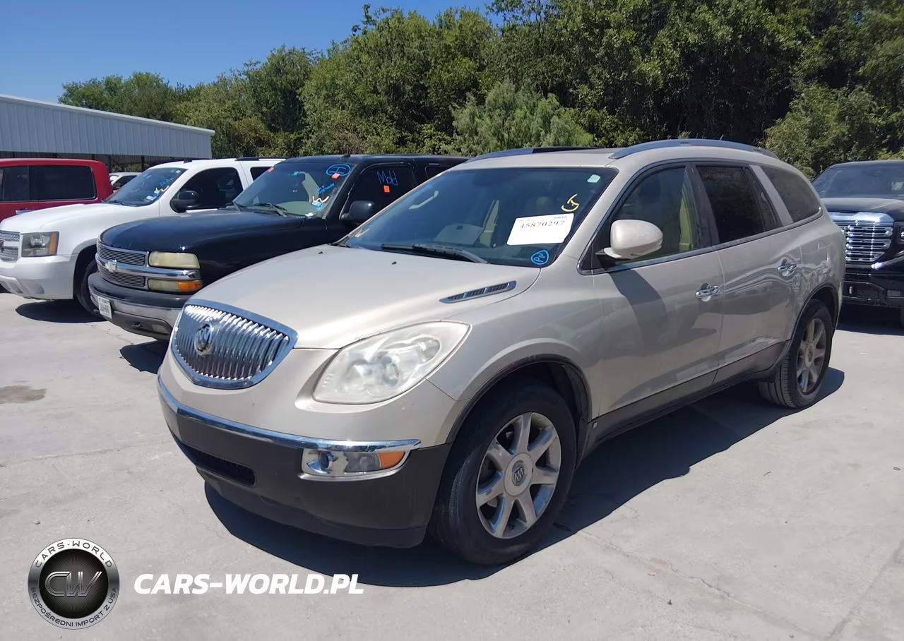 2008 Buick Enclave Cxl VIN:5GAER23758J100201 - 2