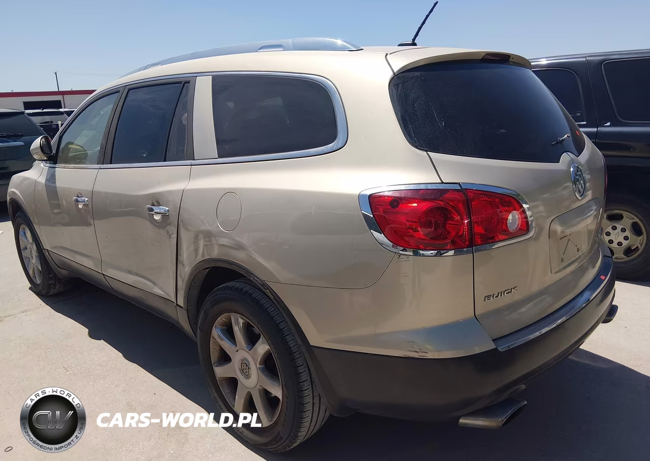 2008 Buick Enclave Cxl VIN:5GAER23758J100201 - 3