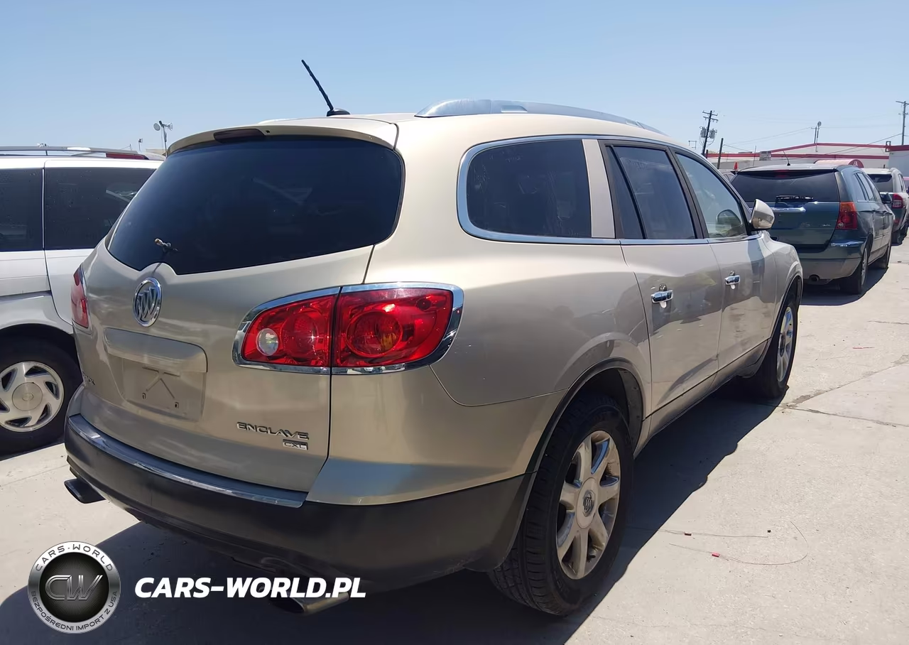 2008 Buick Enclave Cxl VIN:5GAER23758J100201 - 4