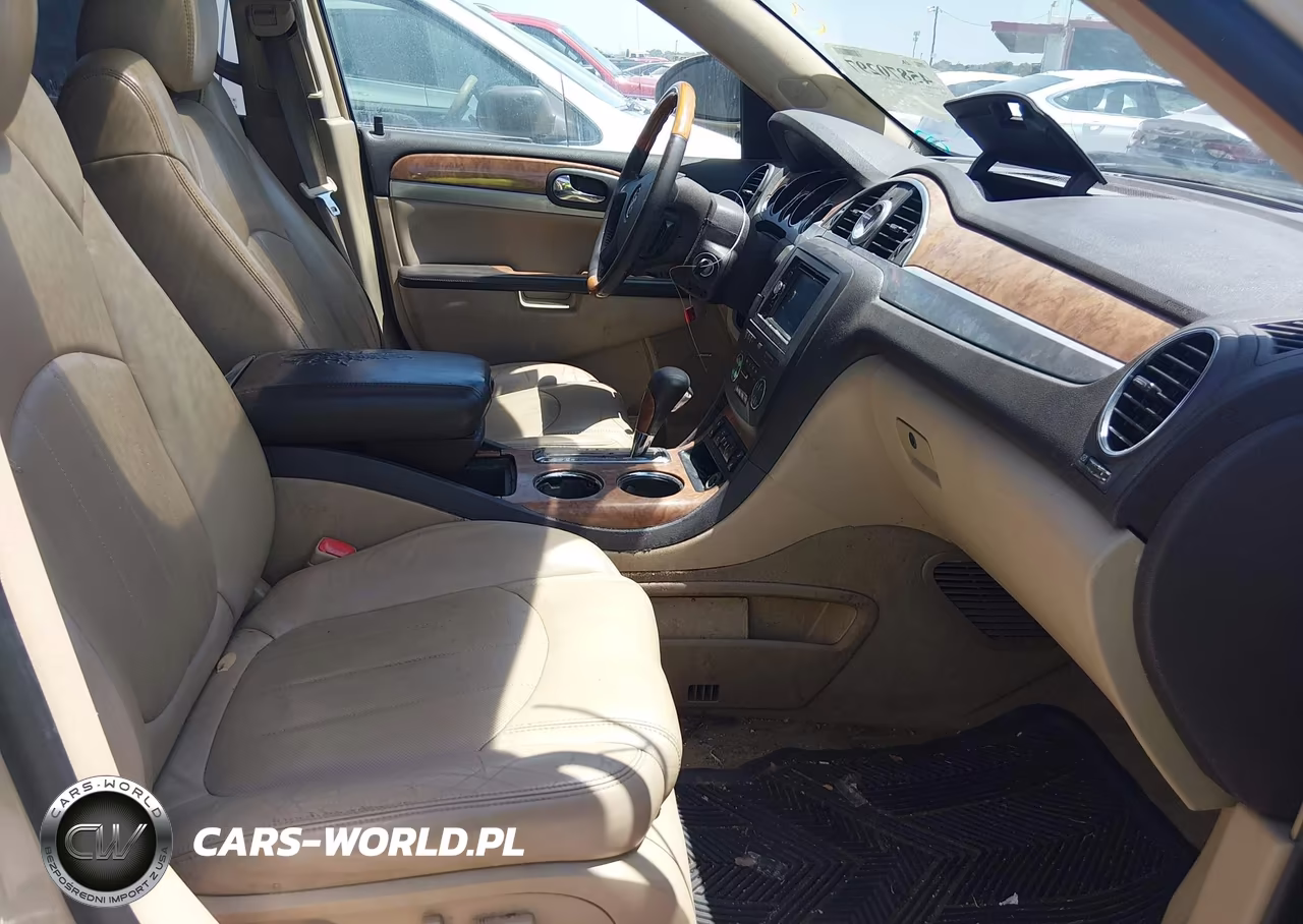 2008 Buick Enclave Cxl VIN:5GAER23758J100201 - 5