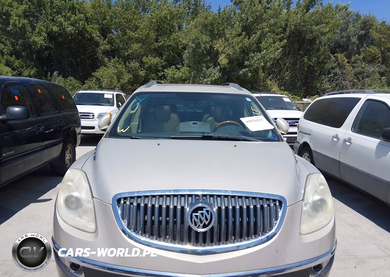 2008 Buick Enclave Cxl VIN:5GAER23758J100201 - 6