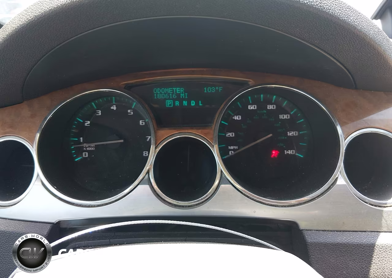 2008 Buick Enclave Cxl VIN:5GAER23758J100201 - 7